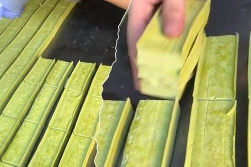'Món lạ' đậu phụ matcha gây bão mạng, nguyên liệu thực sự là gì?