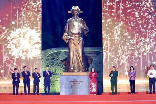 Xứng danh vùng 'địa linh, nhân kiệt'