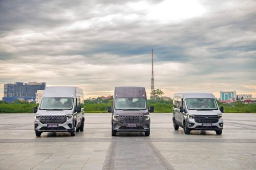 Bộ giải pháp dịch vụ toàn diện Upfleet của Ford Transit hoàn toàn mới