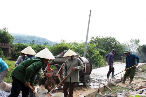 Đồng lòng vì sự đổi mới của bản