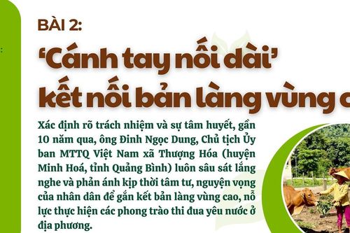 Những người 'thắp lửa' bên dãy Trường Sơn: Bài 2. 'Cánh tay nối dài' kết nối bản làng vùng cao