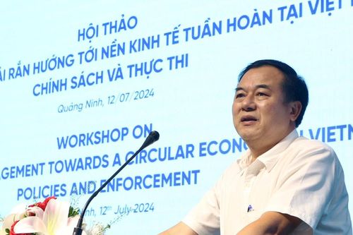 Bàn giải pháp quản lý chất thải rắn hướng tới nền kinh tế tuần hoàn
