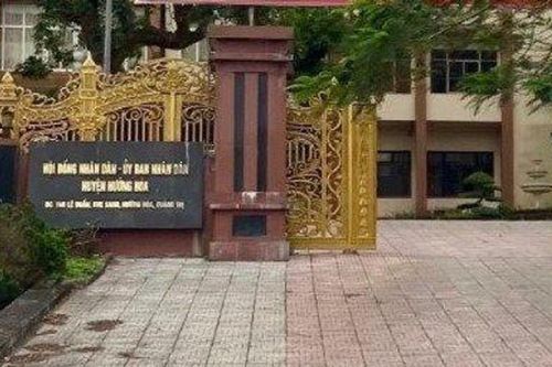 Quảng Trị: Kỷ luật một Phó Chủ tịch UBND huyện Hướng Hóa