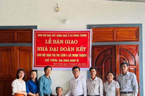 Gần 400 căn nhà Đại đoàn kết sẽ hoàn thành trong năm 2024