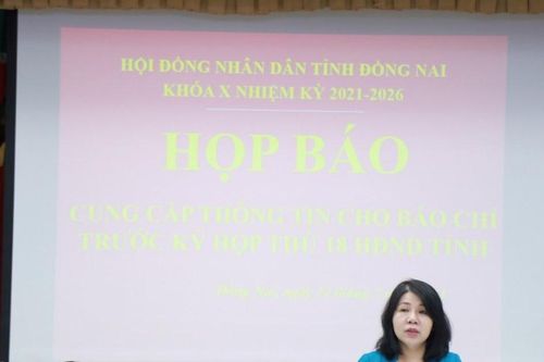 Đồng Nai: Kỳ họp thứ 18 HĐND tỉnh Khóa X thông qua 4 nghị quyết 'nhân văn'