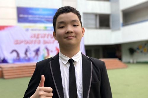 Cậu học trò lớp 7 giành giải nhất kỳ thi học sinh giỏi lớp 9