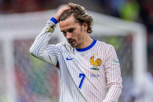 Kỳ EURO thảm họa của Griezmann