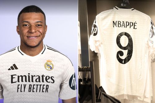 Mbappe tạo ra cơn sốt áo đấu