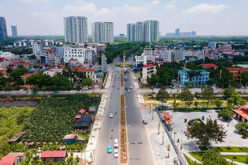 Cận cảnh tuyến đường 3.000 tỷ đồng kết nối Hà Nội - Hưng Yên