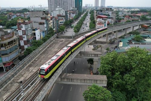 Đường sắt Nhổn-Ga Hà Nội: Cấp Chứng nhận an toàn hệ thống đoạn trên cao