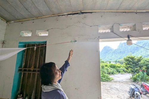 Nỗi sợ ở 'xóm giật mình'