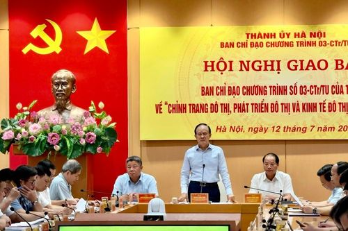 Huy động toàn thể Nhân dân vào cuộc chỉnh trang đô thị xanh, sạch, đẹp
