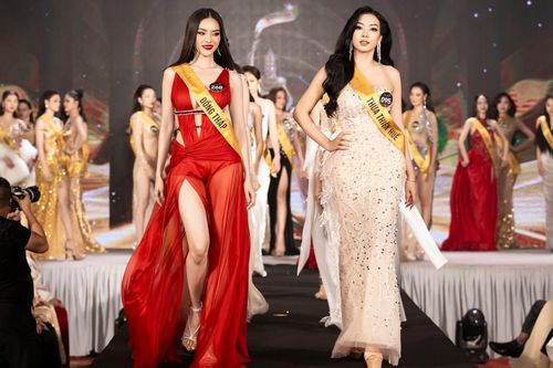 Top 36 thí sinh Miss Grand Vietnam 2024 chính thức nhận sash
