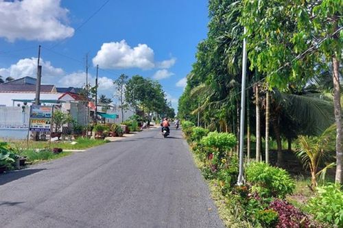 Huyện Cù Lao Dung (Sóc Trăng) đạt chuẩn nông thôn mới