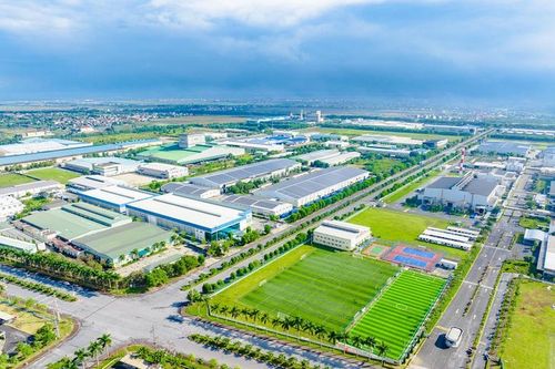 Đầu tư xây dựng, kinh doanh kết cấu hạ tầng khu công nghiệp Đồng Văn V