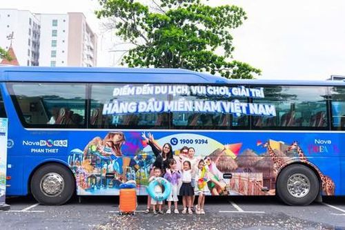 Khai trương tuyến xe TPHCM đi NovaWorld Phan Thiết - Điểm hút khách hàng đầu khu vực miền Nam