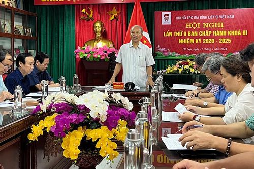 Hội Hỗ trợ gia đình liệt sĩ Việt Nam triển khai hiệu quả các hoạt động tri ân liệt sĩ