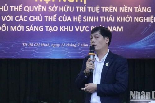 Kết nối các chủ thể quyền sở hữu trí tuệ trên nền tảng IPPlatform