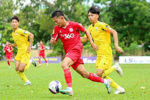 Giải vô địch U17 quốc gia: Hồng Lĩnh Hà Tĩnh thắng ấn tượng Thể Công Viettel