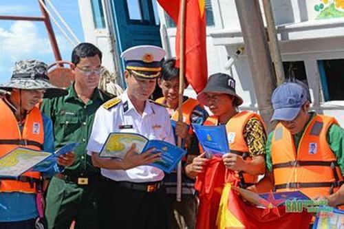 Thông tin về biển, đảo phù hợp với từng đối tượng
