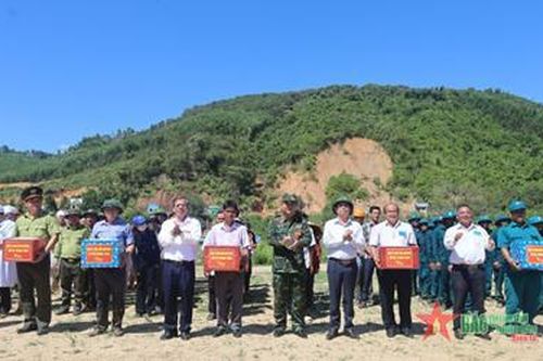 Sẵn sàng ứng phó khi có tình huống thiên tai