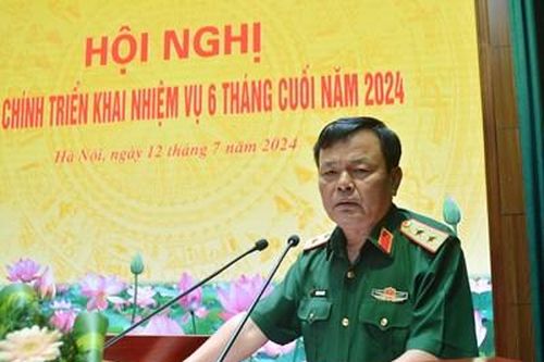 Tổng cục Hậu cần quyết tâm hoàn thành thắng lợi các nhiệm vụ thường xuyên, đột xuất