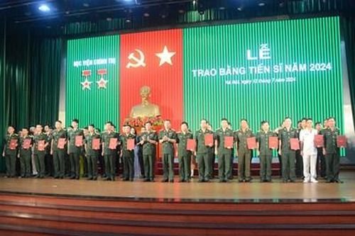 Học viện Chính trị: 100% học viên tốt nghiệp khóa đào tạo 2022-2024
