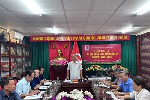 Hội Hỗ trợ Gia đình Liệt sĩ Việt Nam họp Hội nghị lần thứ 9