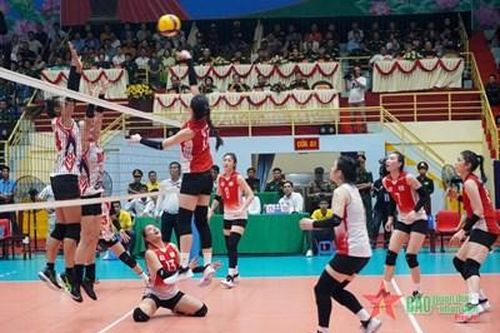 Giải bóng chuyền Cúp Quân đội mở rộng năm 2024: Đoàn kết, trung thực và ấn tượng
