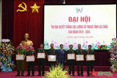 Lai Châu khen thưởng 52 tập thể, cá nhân điển hình tiên tiến