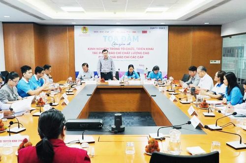Báo chí TPHCM chia sẻ kinh nghiệm triển khai tác phẩm báo chí chất lượng cao