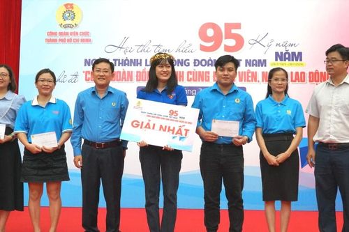 Báo Sài Gòn Giải Phóng giành giải Nhất Hội thi Rung chuông vàng tìm hiểu về Công đoàn Việt Nam