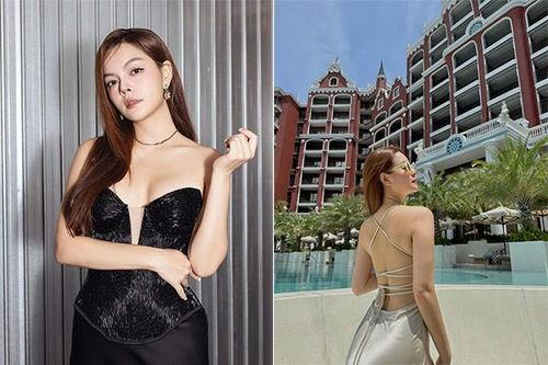 Sắc vóc vạn người mê của 'gái ba con' Phạm Quỳnh Anh
