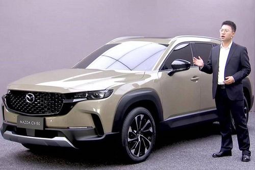 Mazda CX-50 hybrid 'ăn xăng như ngửi', công nghệ hàng thửa từ Toyota