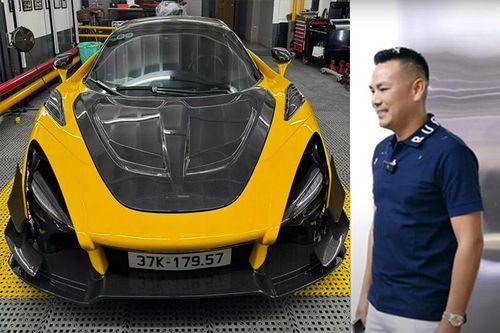 Đại gia Nghệ An chi bạc tỷ độ McLaren 720S Spider lên Senna GTR