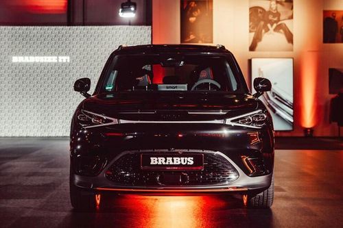 Smart #1 'đậm chất chơi' với gói độ cá tính của thương hiệu Brabus