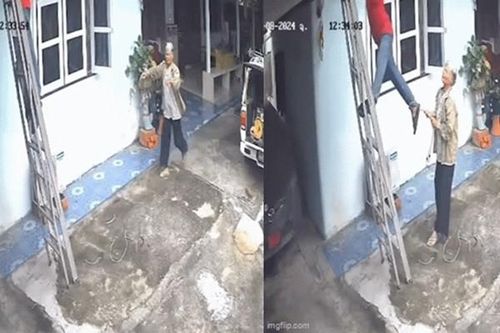 Cụ bà U90 nhanh trí cứu sống người đàn ông bị điện giật