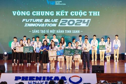 Hơn 2400 đề tài tham gia cuộc thi Future Blue Innovation 2024