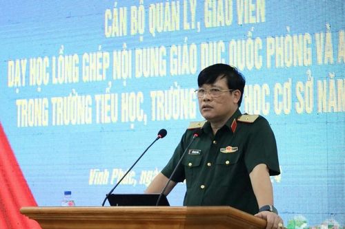 Chú trọng dạy học lồng ghép nội dung Giáo dục QPAN cho học sinh