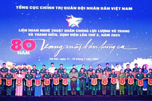 Lan tỏa tinh thần bất diệt '80 năm vang mãi bản hùng ca'