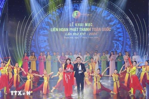 Khai mạc Liên hoan Phát thanh toàn quốc lần thứ 16