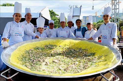 Lễ hội Ẩm thực Món ngon từ Biển: Điểm nhấn Ẩm thực tại Bình Định