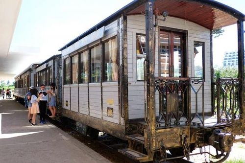Ga Đà Lạt trở thành điểm du lịch của tỉnh Lâm Đồng
