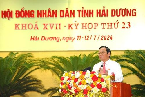 Hải Dương: Tập trung đẩy nhanh tiến độ các dự án và giải ngân vốn đầu tư công theo mục tiêu trên 95%