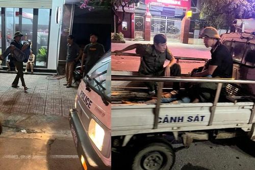 Người đàn ông được Công an Hà Nội kịp thời cứu trong đêm