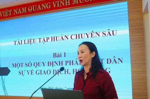 Bộ Tư pháp phổ biến một số quy định về Luật kinh doanh bất động sản tại Quảng Bình