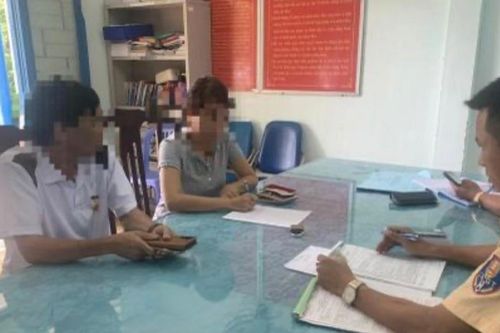 Xử lý một phụ nữ lái ô tô đi ngược chiều trên địa bàn TP Vũng Tàu