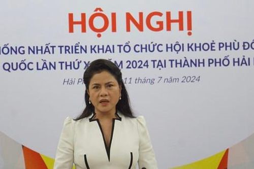 Hải Phòng: Chuẩn bị điều kiện tốt nhất cho Hội khỏe Phù Đổng toàn quốc lần thứ X