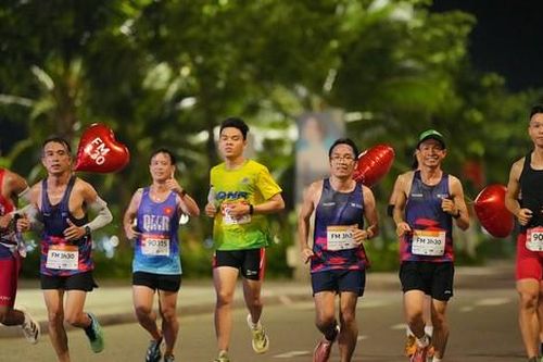 Hơn 8.000 người sẽ tham gia giải chạy đêm ở Đà Nẵng