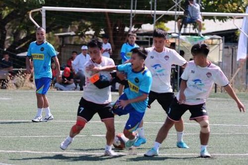 Gần 200 VĐV dự giải bóng đá thiện nguyện gây quỹ xây trường cho học sinh vùng cao